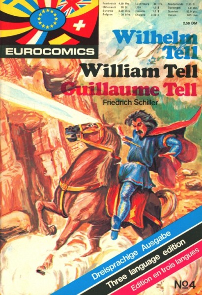 Eurocomics (Multi Language Productions, Gb.) Nr. 0-5