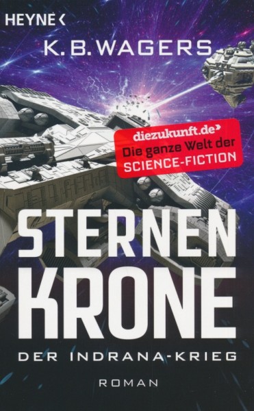 Wagers, K. B.: Indrana-Krieg 2 - Sternenkrone