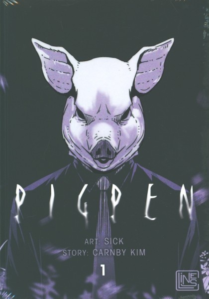 PIGPEN (C Lines, Tb.) Nr. 1-3