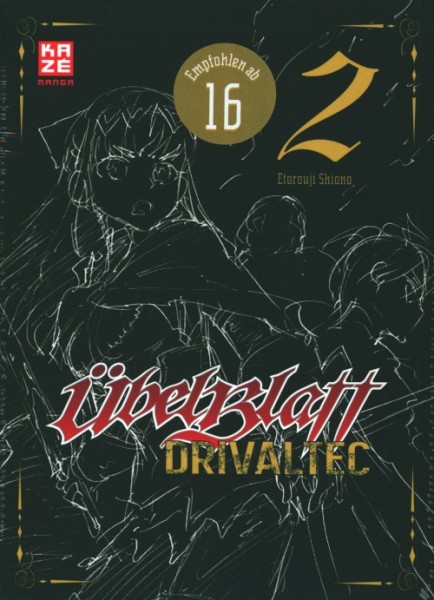Übel Blatt: Drivaltec (3-in-1-Edition) – Band 2
