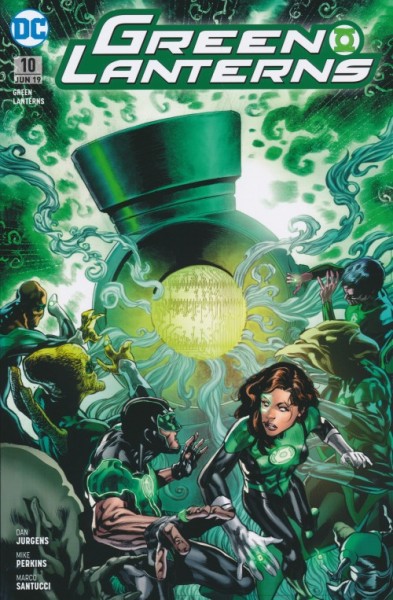 Green Lanterns (Panini, Br., 2017) Nr. 10