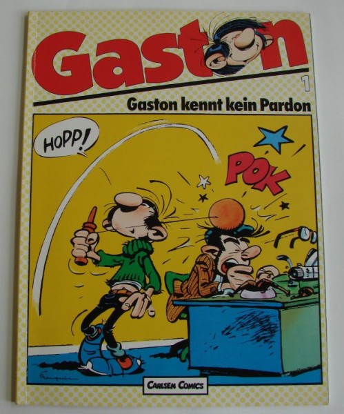 Gaston (Carlsen, Br., 1985) 1. Auflage Nr. 1-16 kpl. (Z0-2)