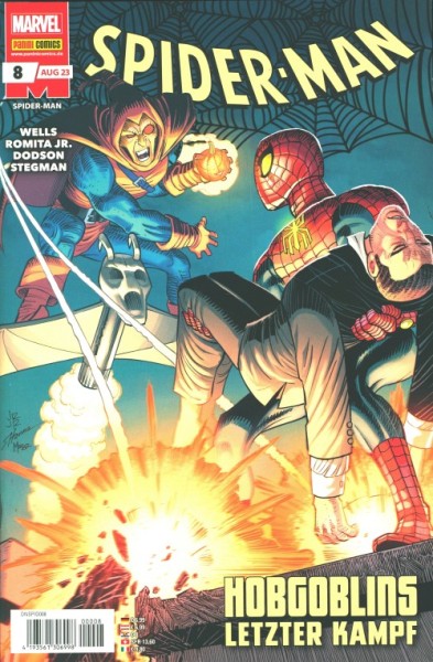 Spider-Man (Panini, Gb., 2023) Nr. 8