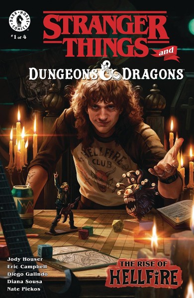 Stranger Things and Dungeons & Dragons (12/25)