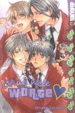 Ohne viele Worte (Tokyopop, Tb.) Limited Edition mit Booklet Nr. 4,6