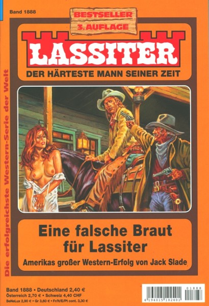 Lassiter 3. Auflage 1888