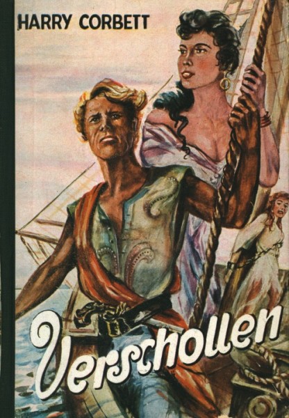 Corbett, Harry Leihbuch Verschollen (Bewin)