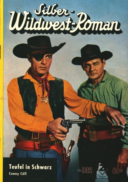 Silber-Roman Wildwest (Zauberkreis) Nr. 301-500