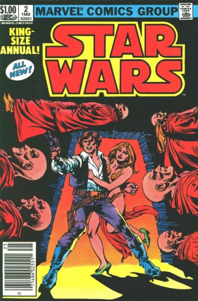 Star Wars (1977) Annual 1-3