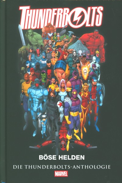 Thunderbolts-Anthologie: Böse Helden