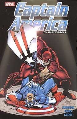 US: Captain America by Dan Jurgens Vol.2