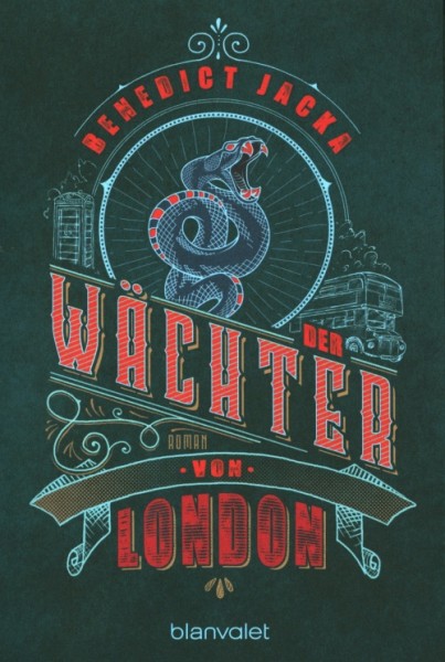 Jacka, B.: Alex Verus 4 - Der Wächter von London
