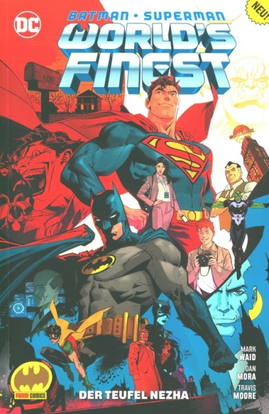 Batman/Superman: World's Finest 1