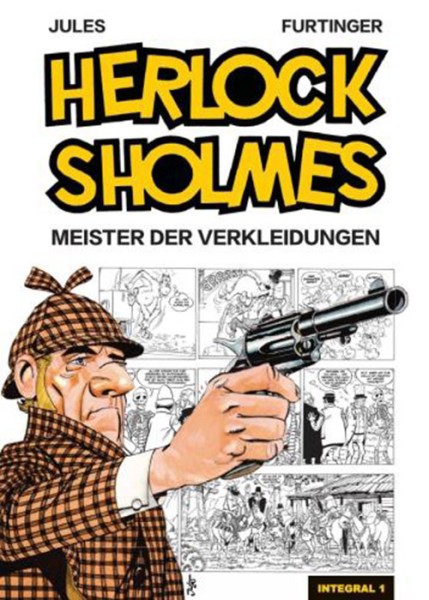 Herlock Sholmes Integral 4