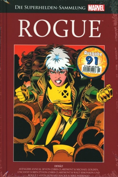 Marvel Superhelden Sammlung 91: Rogue