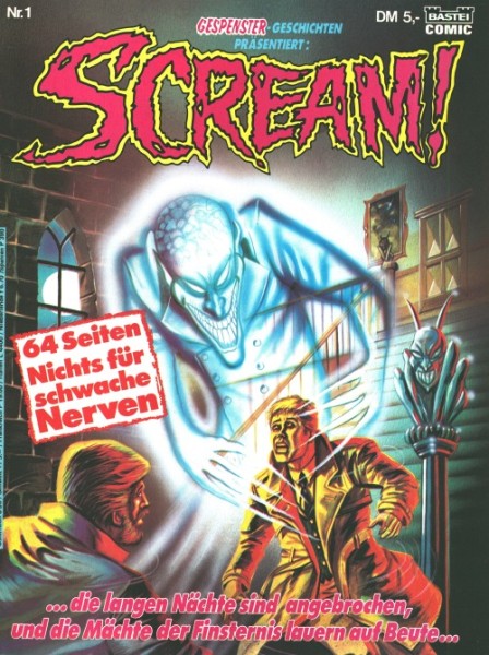 Scream! (Bastei, GbÜ.) Nr. 1-4