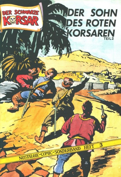 Nostalgie-Comic-Sonderband (Nostalgie-Comic, Gb.) Nr. 2-3