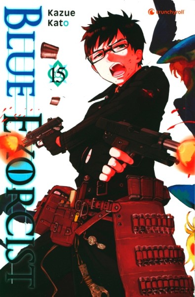 Blue Exorcist 15