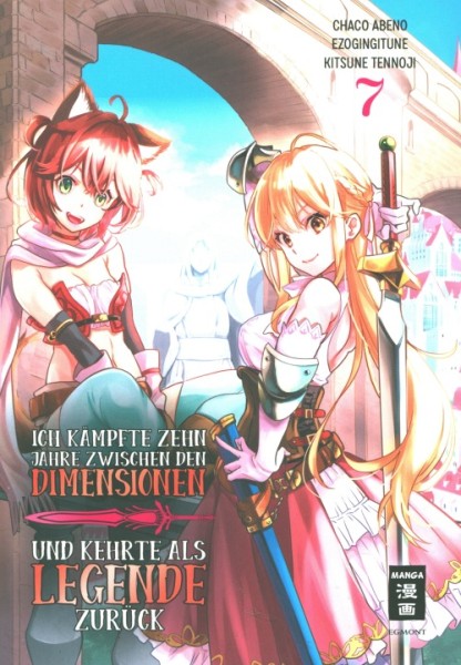 Ich kämpfte zehn Jahre zwischen den Dimensionen ... 07