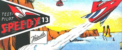 Testpilot Speedy (Dargatz, picc.) Nr. 1-18