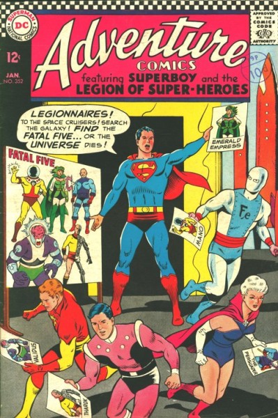 Adventure Comics (1938) 301-400