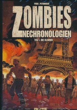 Zombies (Splitter, B.) Nechronologien Nr. 1-3 kpl. (Z1-2)