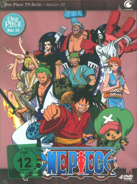 One Piece - Die TV-Serie DVD-Box 32