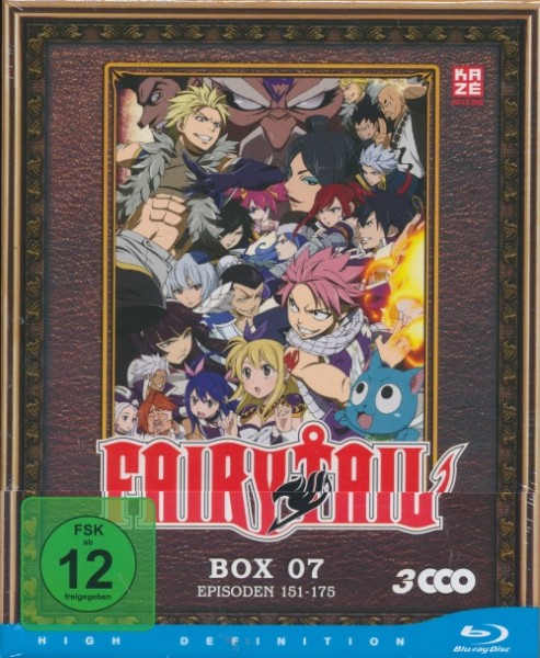 Fairy Tail - TV-Serie Box 7 Blu-ray