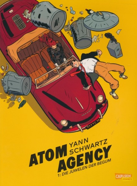 Atom Agency (Carlsen, Br.) Nr. 1-2