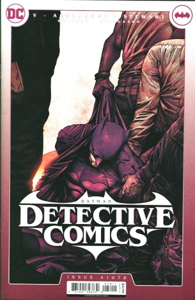 US: Detective Comics (2016) 1078