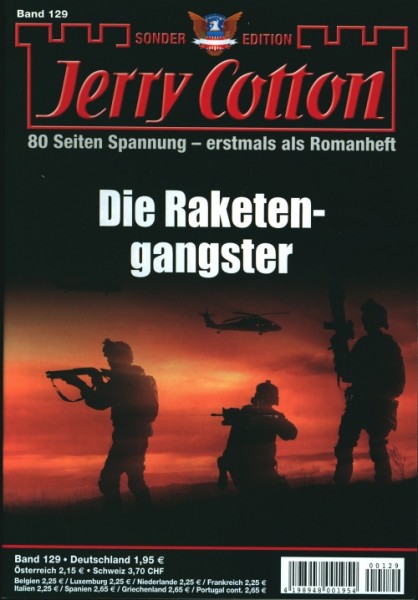 Jerry Cotton Sonder-Edition 129