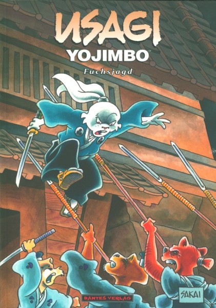 Usagi Yojimbo Werkausgabe (Dantes, Br., 2017) Nr. 25-26