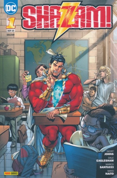 Shazam! (Panini, Br., 2019) Nr. 1-3 kpl. (Z1)