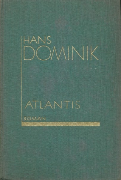 Dominik, Hans Leihbuch VK Atlantis (Scherl) Vorkrieg