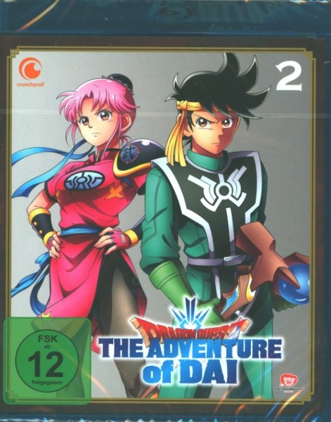 Dragon Quest: The Adventure of Dai - Staffel 1 - Vol.2 Blu-ray
