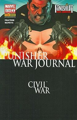 Punisher War Journal (Panini, Br.) Nr. 1-6