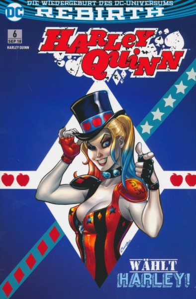 Harley Quinn (Panini, Br., 2017) Nr. 6