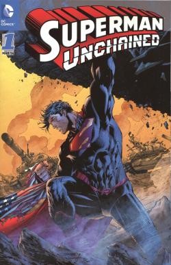 Superman Unchained (Panini, Gb.) Nr. 1 Variant 1 (Jim Lee)