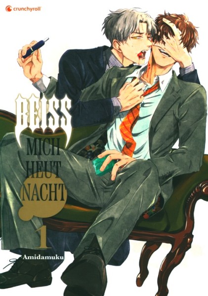 Beiss mich heut Nacht (Crunchyroll, Tb.) Nr. 1-5