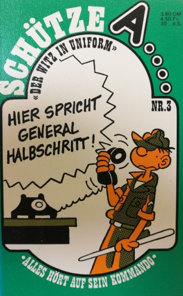 Schütze A (Illu-Press, Tb.) Nr. 1-5 kpl. (Z2)