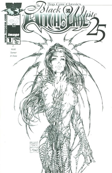 Top Cow Classics in Black and White: Witchblade (2000) 25