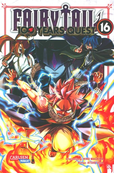 Fairy Tail - 100 Years Quest 16