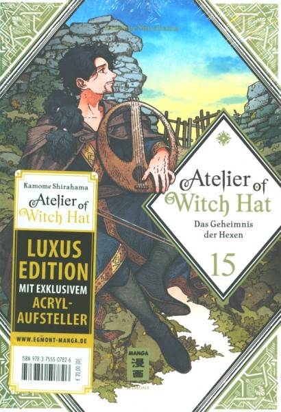 Atelier of Witch Hat 15 - Limited Edition