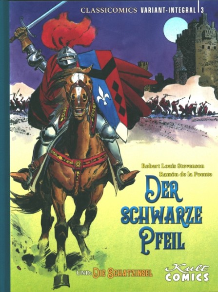 Classicomics Integral (Kult Comics, B.) VZA Nr. 3-4 Vorzugsausgabe