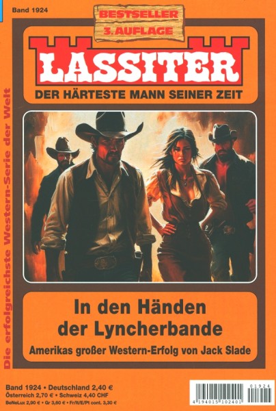 Lassiter 3. Auflage 1924