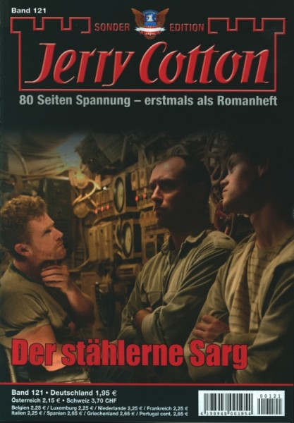 Jerry Cotton Sonder-Edition 121