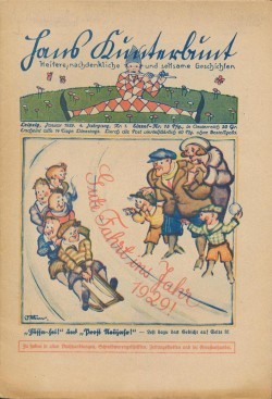 Hans Kunterbunt (Leipziger Neueste Nachrichten, Vorkrieg) 4. Jahrgang 1929 Nr. 1-26