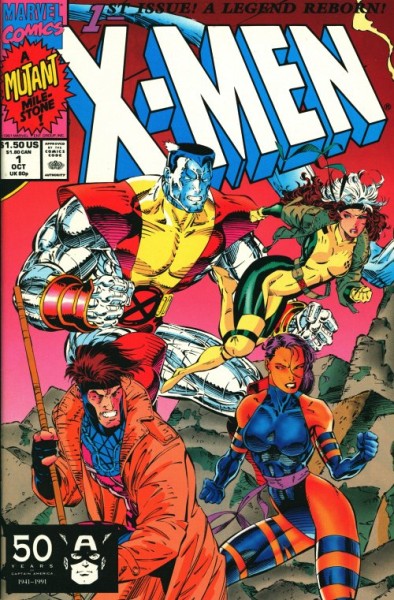 X-Men (2te Serie) Cover B 1
