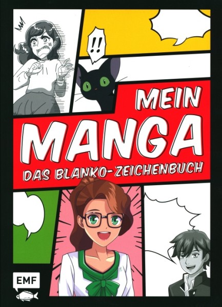 Mein Manga: Blanko-Zeichenbuch