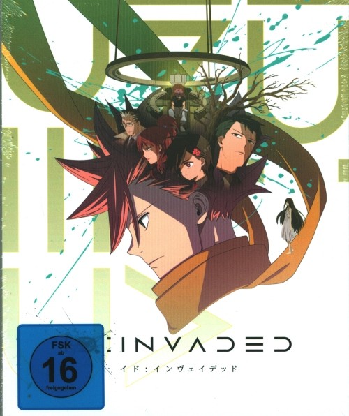 ID:INVADED Vol.1 Mediabook Blu-ray + DVD